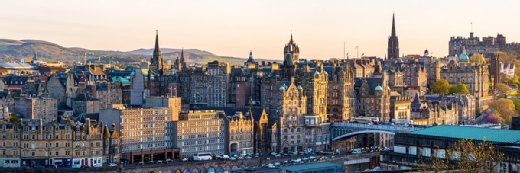 Scotland Edinburgh city panorama adobe searchsitetablet 520X173